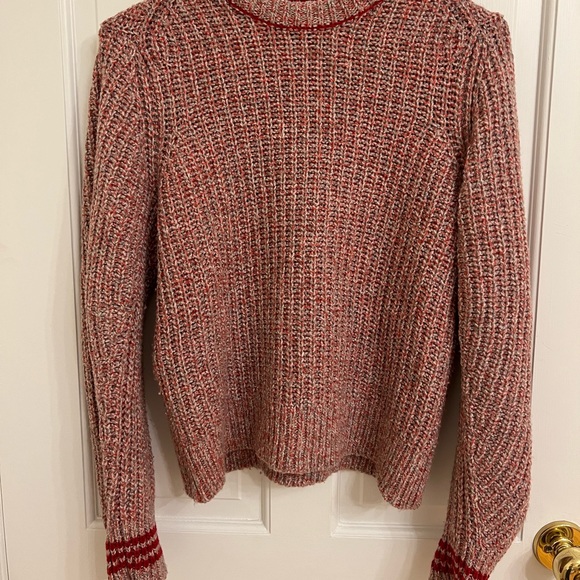 Red/white Rag & Bone sweater - Picture 2 of 3